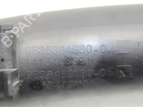 Intercooler pipe OPEL MOKKA 1.2 (76) | BP39817168M127 - Image 5