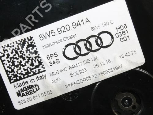 Electronic module AUDI A4 B9 Avant (8W5, 8WD) 2.0 TDI | BP39869319M83 - Image 9