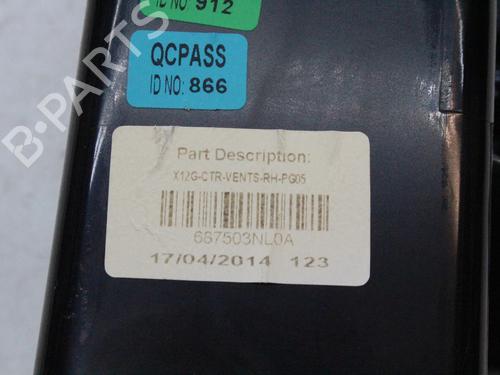 Luftventil NISSAN LEAF (ZE0) Electric | BP39786344I21 - Image 7
