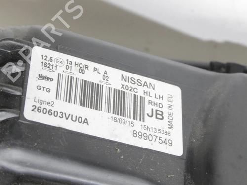 Lyskaster venstre NISSAN NOTE (E12) 1.2 DIG-S | BP39774339C28 - Image 10