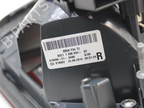 Right tailgate light BMW 3 Gran Turismo (F34) 328 i | BP39776971C80 - Image 7