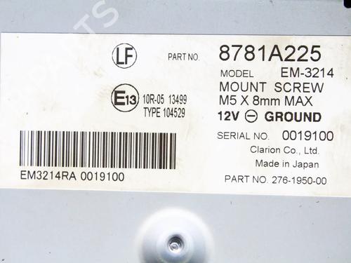 Electronic module MITSUBISHI ECLIPSE CROSS (GK_, GL_) 1.5 T-Mivec | BP39777310M83 - Image 3