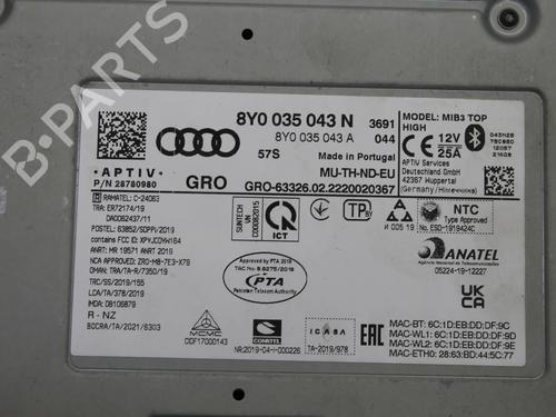 Electronic module AUDI A3 Sportback (8YA, 8YF) 35 TFSI | BP39849029M83 - Image 4