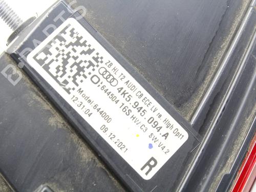 Right tailgate light AUDI A6 C8 Avant (4A5) 50 TDI Mild Hybrid quattro | BP39785573C80 - Image 10