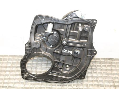 Rudehejsemekanisme Højre bagtil Rudehejsemekanisme Højre bagtil MAZDA 6 Hatchback (GH) 2.2 MZR-CD (GH10) (163 hp) 39851335 39851335