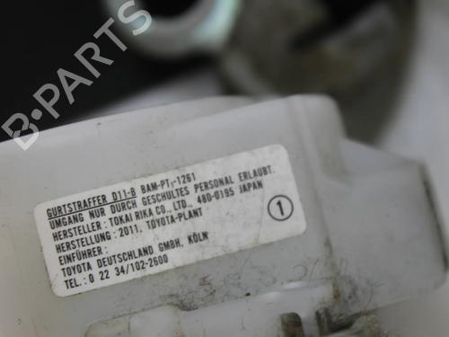 Front right seatbelt LEXUS CT (ZWA10_) 200h (ZWA10_, ZWA10R) | BP39837710I25 - Image 4