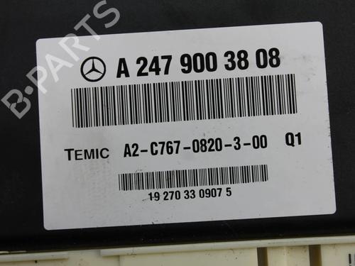 Electronic module MERCEDES-BENZ A-CLASS (W177) AMG A 35 4-matic (177.051) | BP39860382M83 - Image 3
