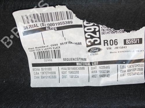 Interior roof FORD KUGA II (DM2) 1.5 EcoBoost 4x4 | BP39788008I12 - Image 11
