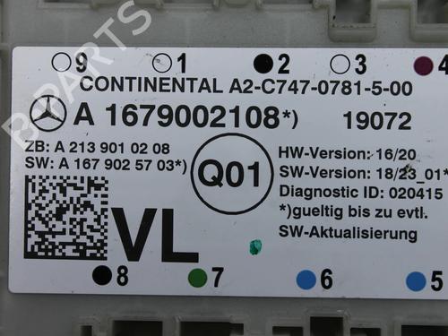Electronic module MERCEDES-BENZ SPRINTER 3-t Van (B910) 214 CDI (910.621, 910.623) | BP39870594M83 - Image 3