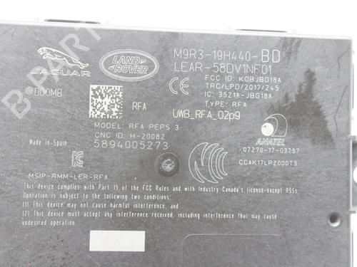 Electronic module JAGUAR I-PACE (X590) EV400 AWD | BP39823260M83 - Image 3
