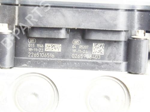 Módulo de ABS SMART FORFOUR Hatchback (453) electric drive (453.091) | BP39775042M43 - Image 5
