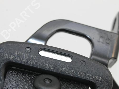 Rear right seatbelt KIA STINGER (CK) 2.0 T-GDi | BP39789153I28 - Image 6
