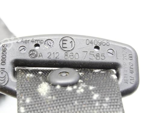 Front left seatbelt MERCEDES-BENZ E-CLASS (W212) E 350 CDI (212.023) | BP39809890I26 - Image 8