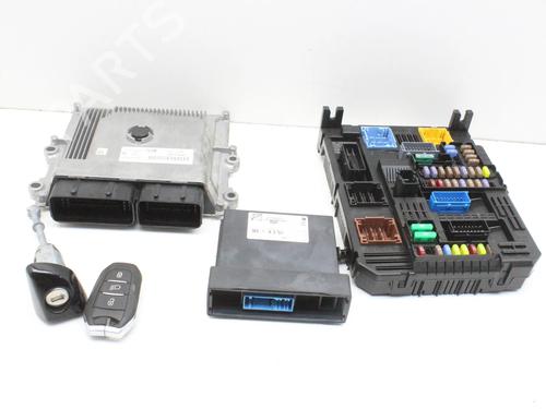 Used Electronic module Electronic module PEUGEOT 208 II (UB_, UP_, UW_, UJ_) 1.2 PureTech 130 (131 hp) 39817665 39817665