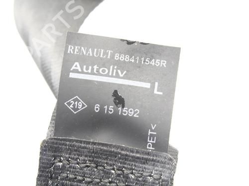 Rear left seatbelt RENAULT ZOE (BFM_) ZOE | BP39795515I29 - Image 4
