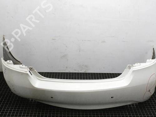 Used Rear bumper Rear bumper INFINITI M (Y51) 35h (364 hp) 39797848 39797848