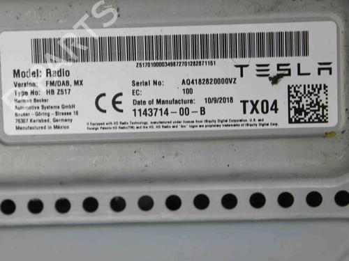 Módulo eletrónico TESLA MODEL X (5YJX) P100D AWD | BP39866323M83 - Image 3