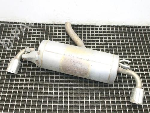 Système d'échappement Système d'échappement TOYOTA YARIS (_P21_, _PA1_, _PH1_) 1.6 GR 4WD (GXPA16) (261 hp) 39868809 39868809