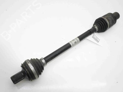 Used Left rear driveshaft Left rear driveshaft MERCEDES-BENZ EQB (X243) EQB 350 4-matic (243.612) (292 hp) 39798607 39798607