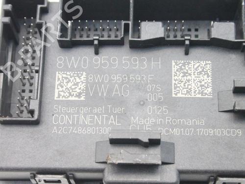 Electronic module AUDI A4 B9 (8W2, 8WC) S4 TFSi quattro | BP39821922M83 - Image 4