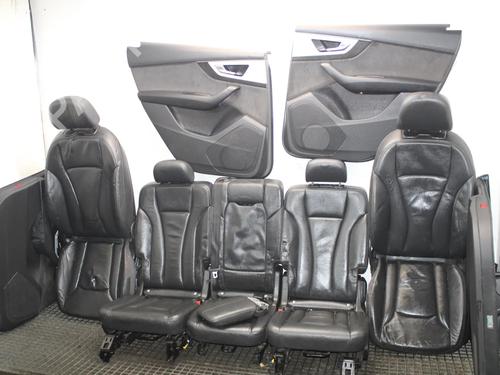 Used Seats set Seats set AUDI Q7 (4MB, 4MG, 4MQ) 3.0 TDI quattro (272 hp) 39852494 39852494