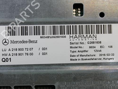Electronic module MERCEDES-BENZ E-CLASS Coupe (C207) E 350 BlueTEC / d (207.326) | BP39772521M83 - Image 6
