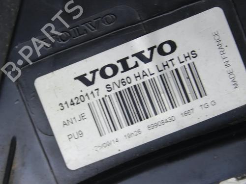 Left headlight VOLVO V60 I (155) D4 | BP39807224C28 - Image 12