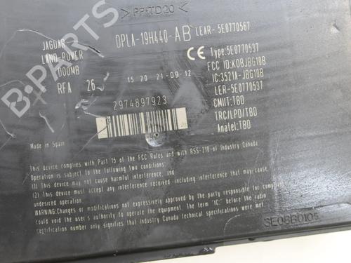 Electronic module JAGUAR XF I (X250) 2.2 D | BP39830147M83 - Image 4