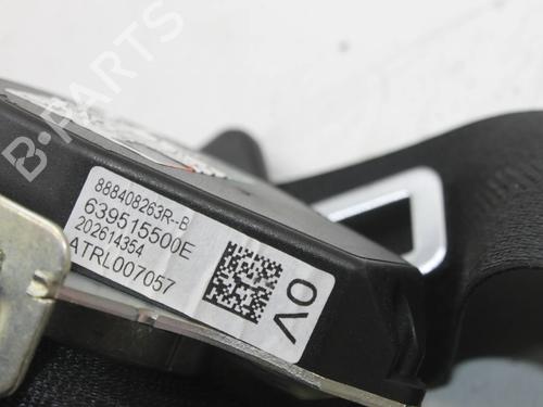 Rear left seatbelt RENAULT CAPTUR II (HF_) TCe 100 (HFMT) | BP39862202I29 - Image 8