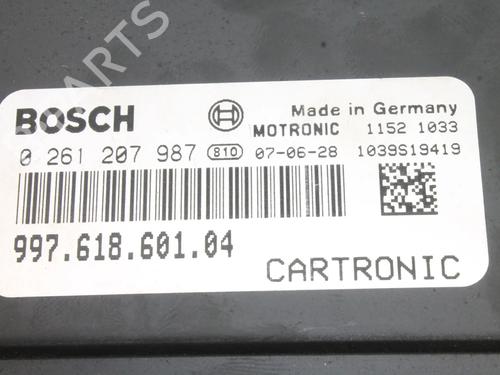 Electronic module PORSCHE BOXSTER (987) 2.7 | BP39792655M83 - Image 5