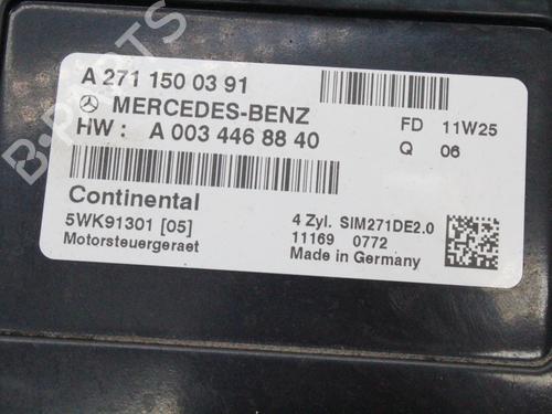 Electronic module MERCEDES-BENZ E-CLASS T-Model (S212) E 250 CGI (212.247) | BP39852032M83 - Image 14