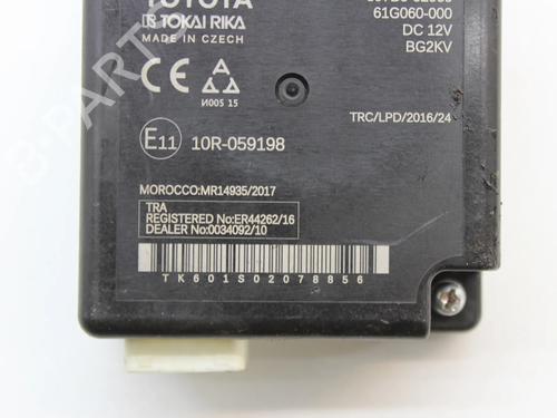 Electronic module TOYOTA COROLLA Hatchback (_E21_, _EA1_, _EH1_) 1.8 Hybrid (ZWE211, ZWE219) | BP39849241M83 - Image 4