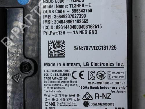 Electronic module JAGUAR XF II (X260) 2.0 | BP39819034M83 - Image 3