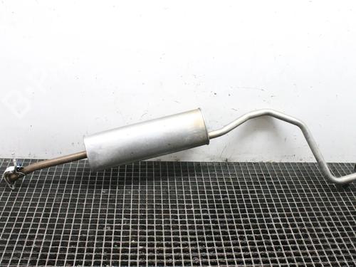 Used Exhaust system Exhaust system SUZUKI SWIFT VI (ZD_, ZC_) 1.2 VVT Hybrid (ZCEDS, AOL312) (83 hp) 39815560 39815560