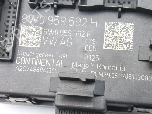 Electronic module AUDI A4 B9 (8W2, 8WC) S4 TFSi quattro | BP39870608M83 - Image 4
