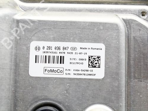 Control unit FORD TRANSIT V363 Van (FCD, FDD) 2.0 EcoBlue | BP39854239M11 - Image 3