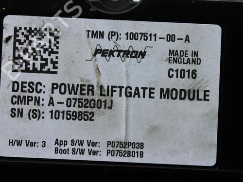 Elektronisk modul TESLA MODEL S (5YJS) 85D AWD | BP39809551M83 - Image 3