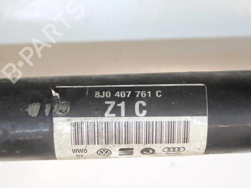 Left front driveshaft AUDI TT (FV3, FVP) 1.8 TFSI | BP39807945M38 - Image 4