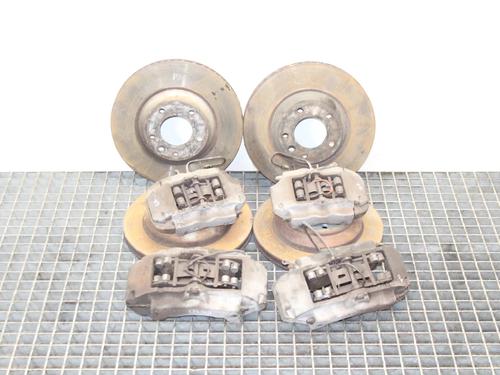 Used Right front brake caliper Right front brake caliper AUDI Q7 (4LB) 3.0 TDI quattro (233 hp) 39871080 39871080