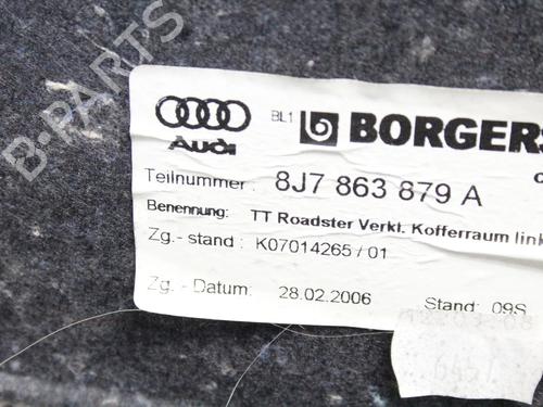 Boot lining AUDI TT Roadster (8J9) 2.0 TTS quattro | BP39782043I3 - Image 7