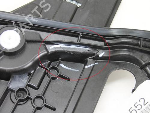 Front right window mechanism FORD KUGA III (DFK) 2.5 FHEV | BP39805193C23 - Image 7