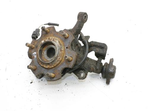 Used Left front steering knuckle Left front steering knuckle MITSUBISHI PAJERO IV (V8_W, V9_W) 3.2 DI-D (V88W, V98W) (170 hp) 39787789 39787789