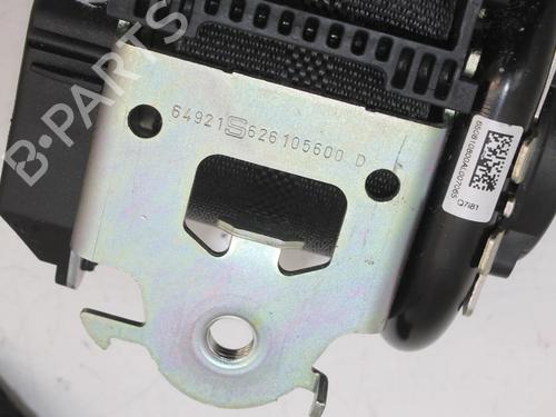 Front right seatbelt RENAULT CAPTUR II (HF_) TCe 100 (HFMT) | BP39832974I25 - Image 4