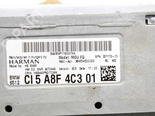 Electronic module BMW X3 (G01, F97, G08) iX3 | BP39775744M83 - Image 5