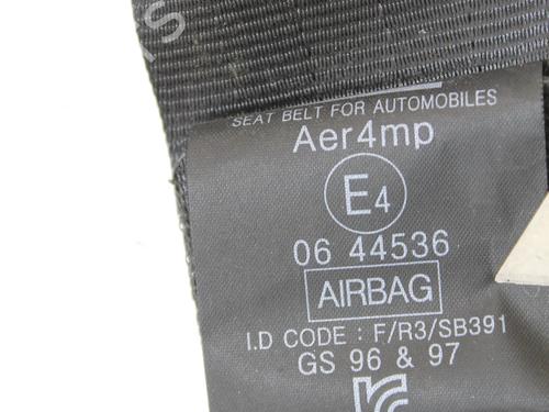 Front right seatbelt KIA OPTIMA (JF) 1.7 CRDi | BP39831813I25 - Image 7