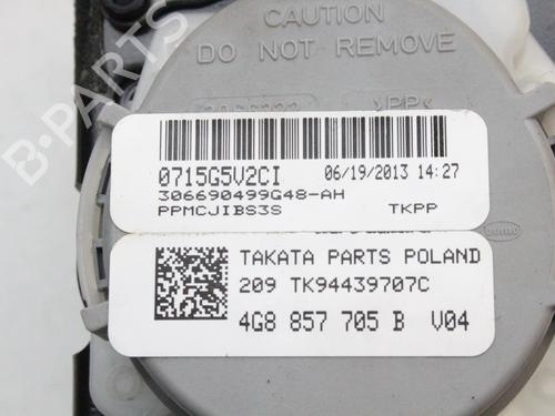 Front left seatbelt AUDI A6 C7 (4G2, 4GC) 2.0 TDI | BP39774996I26 - Image 5