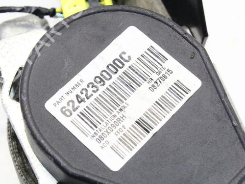 Front right seatbelt NISSAN LEAF (ZE0) Electric | BP39780565I25 - Image 5