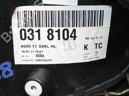 Rear left panel AUDI TT (8J3) 2.0 TTS quattro | BP39800728C60 - Image 5