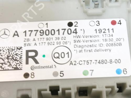 Electronic module MERCEDES-BENZ CLA (C118) CLA 180 (118.384) | BP39859069M83 - Image 5