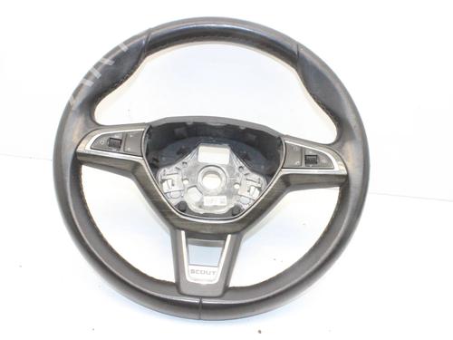 Used Steering wheel Steering wheel SKODA OCTAVIA III Combi (5E5, 5E6) 2.0 TDI / TDI RS 4x4 (184 hp) 39811929 39811929
